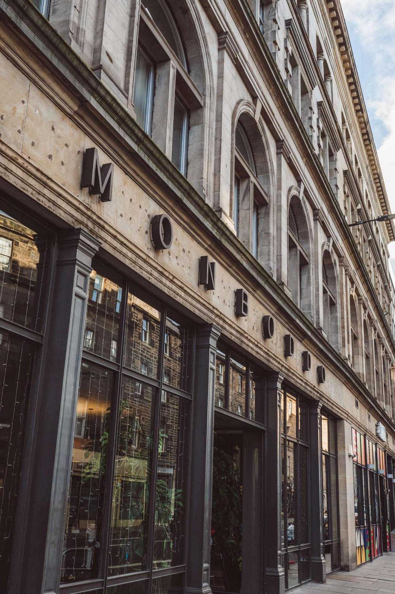 Doubletree By Hilton Edinburgh City Centre Екстериор снимка